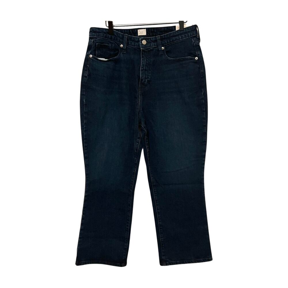 A New Day Women's High Rise Bootcut Dark Wash Jeans - Size 14R - NWT